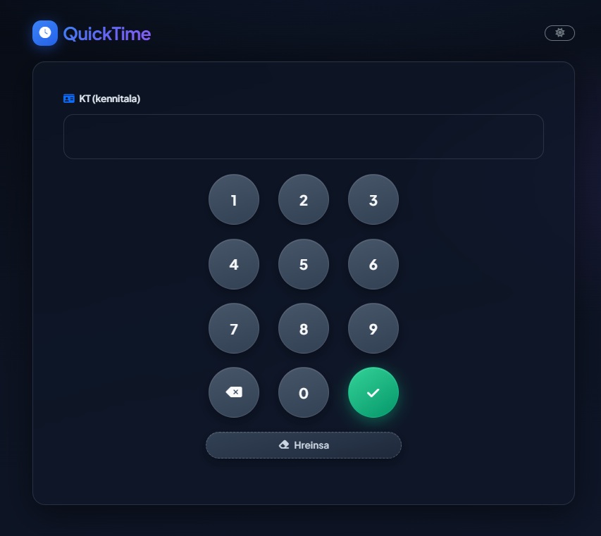 QuickTime — skjámynd 1